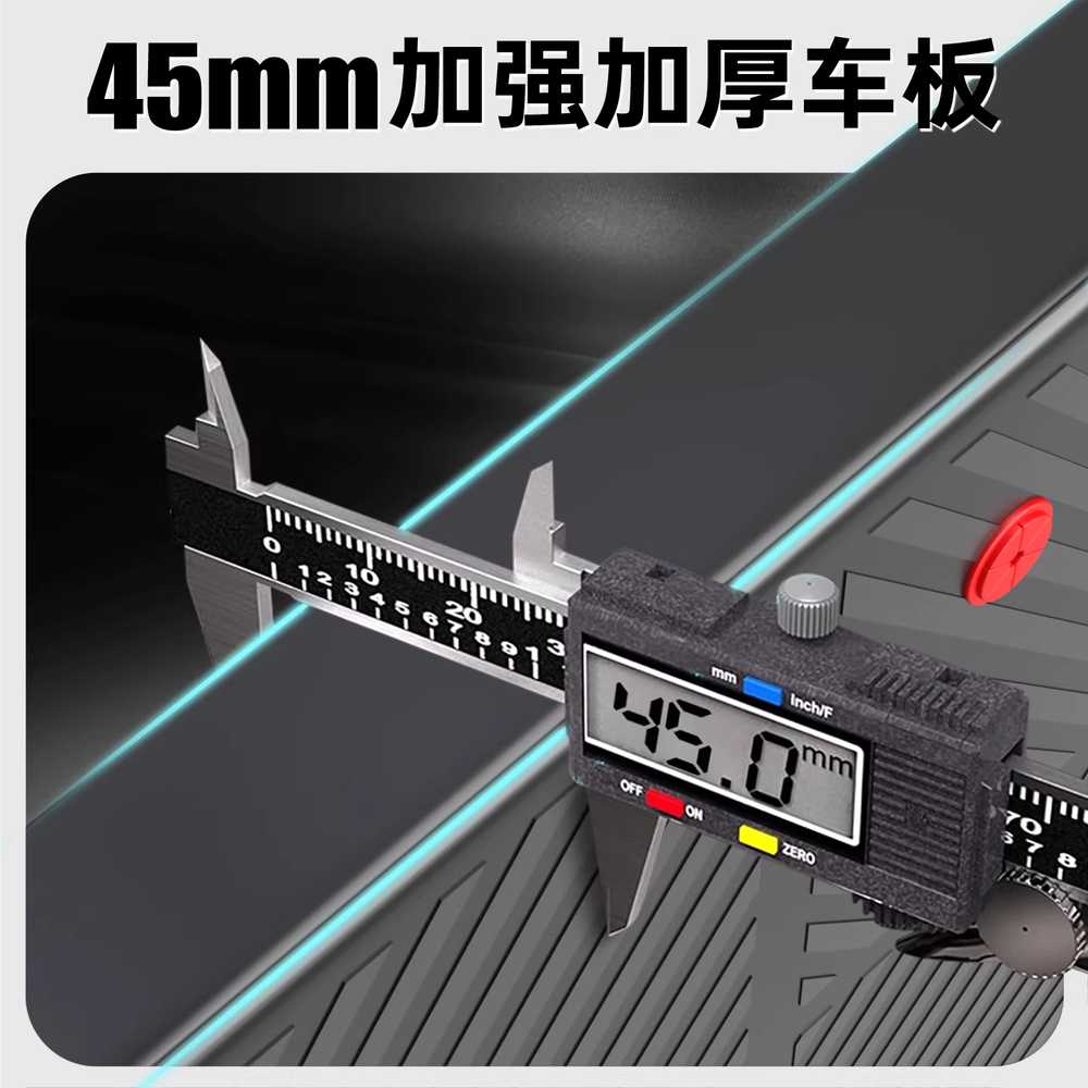 접이식 울타리 카트 가드 운반 철제 끌차 72x48 4인치 무음휠 - 상세 이미지 3
