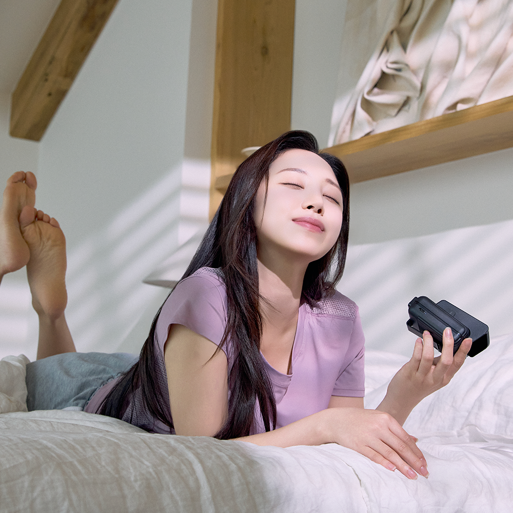 쿨리 휴대용 허리선풍기 무선 골프 캠핑 작업용 클립 바지 벨트 등풍기 넥풍기 목걸이 손풍기 상품 이미지