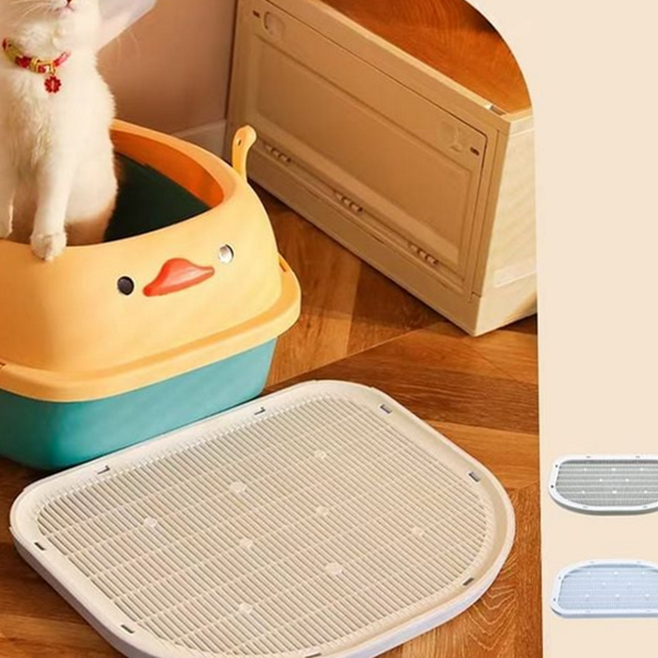 반려동물 고양이 모래 발판 애견 고양이 모래 매트 화장실 배변 용품 샌드 - 상품 이미지