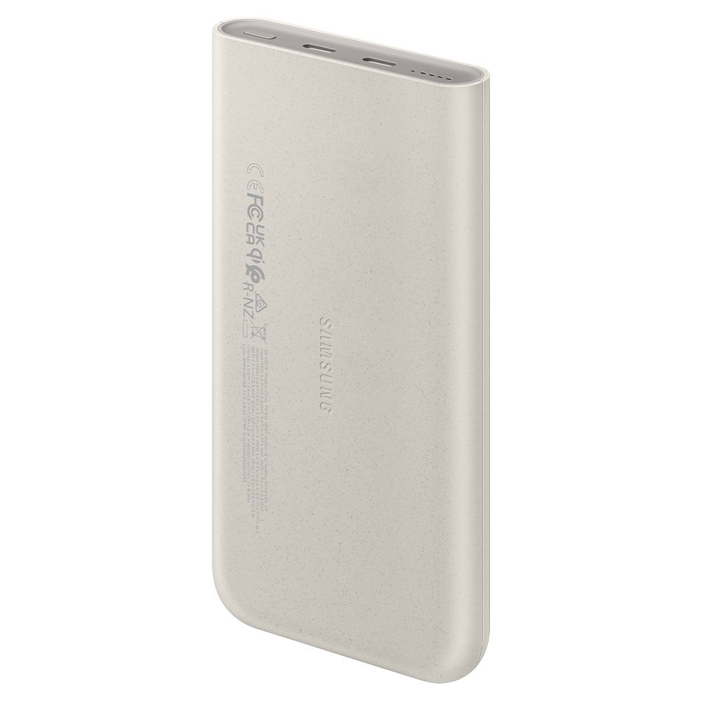 삼성 25W 무선 보조배터리 고속 대용량 C타입 10000mAh 홀더 세트 베이지 이미지 3
