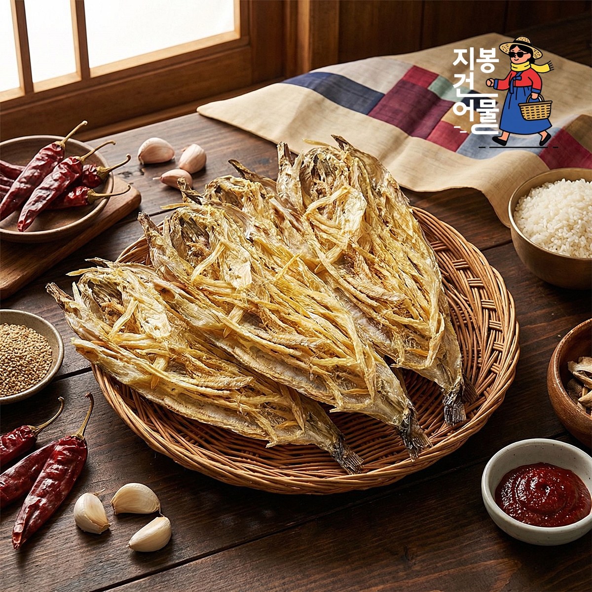 국내가공 손질먹태 (머리 먹태채 껍질) 먹태 140g, 1개