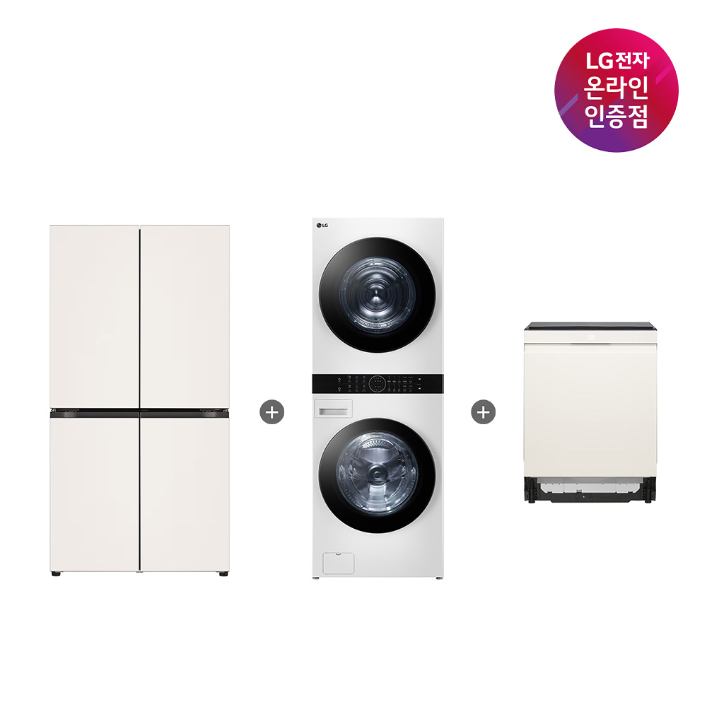 LG 디오스 냉장고 T875MEE111 세트 주부를 위한 선택 포인트는 무엇일까