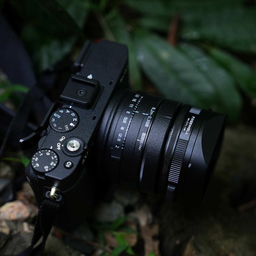 RX1RM3 엄지 그립 핸들 블랙 카드 렌즈 후드 캡 필터 소프트 CPL 편광 - 상품 이미지