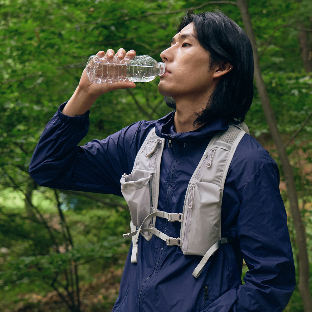 밀스펙 프로 트레일 러닝 초경량 조끼 베스트 마라톤 조깅 백팩 블랙 상품 이미지