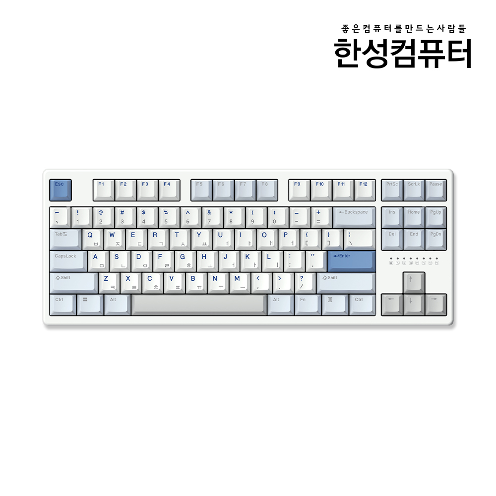 한성 매그니톡스2 XL 8K 게이밍 키보드 래피드트리거 자석축 텐키리스 사무용 게임용 - 상세 이미지 2