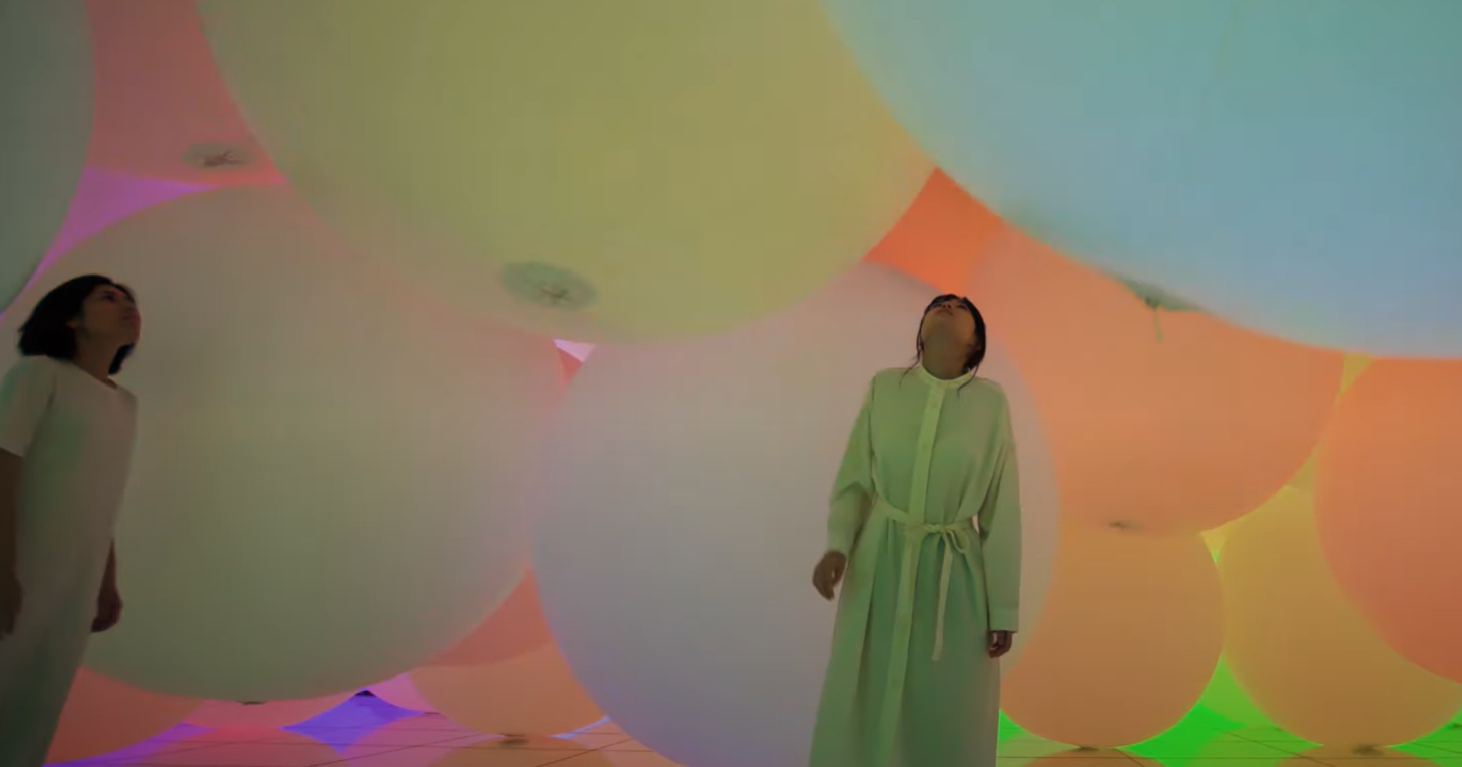 팀랩 수퍼네이처 마카오 3D 인터렉티브 전시 이미지 7