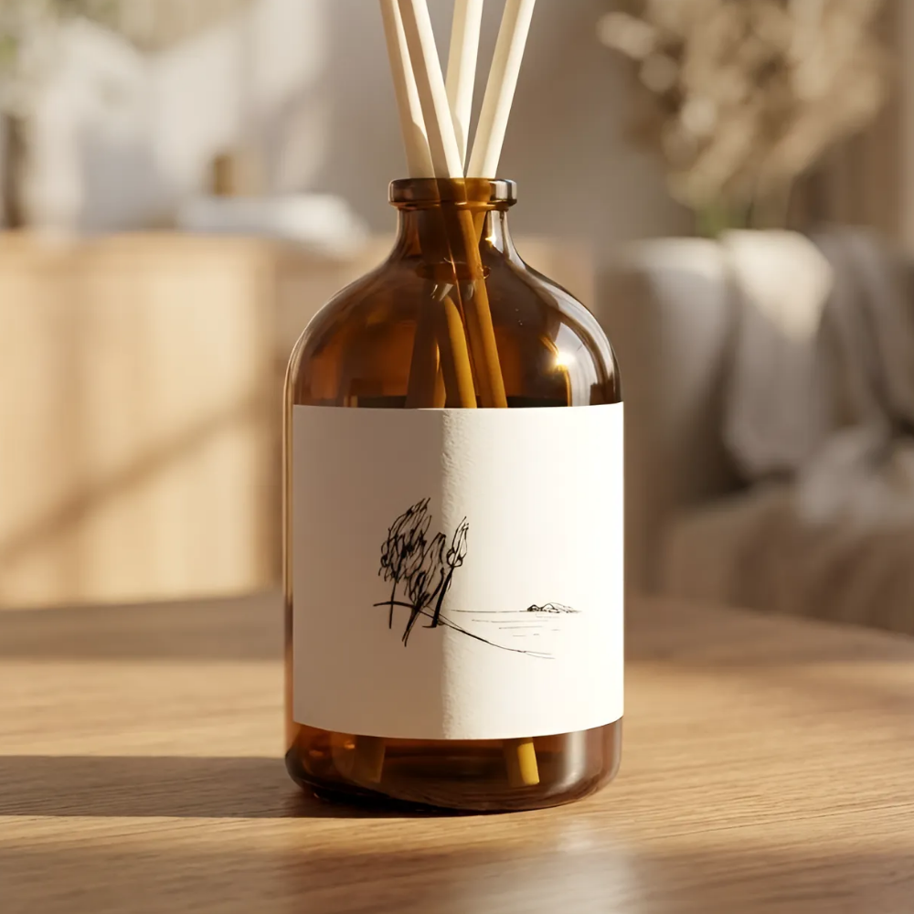 발향강화/ 여온 프리미엄 핸드메이드 디퓨저 고급 실내 방향제 딥우드, 100ml, 3개 - 상품 이미지