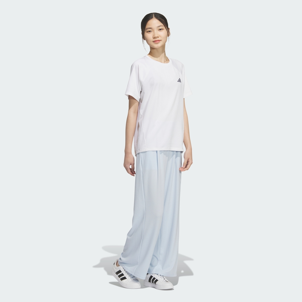 [아디다스 공식] WIDE LEG KNIT 팬츠 KH2640 - 상세 이미지 3