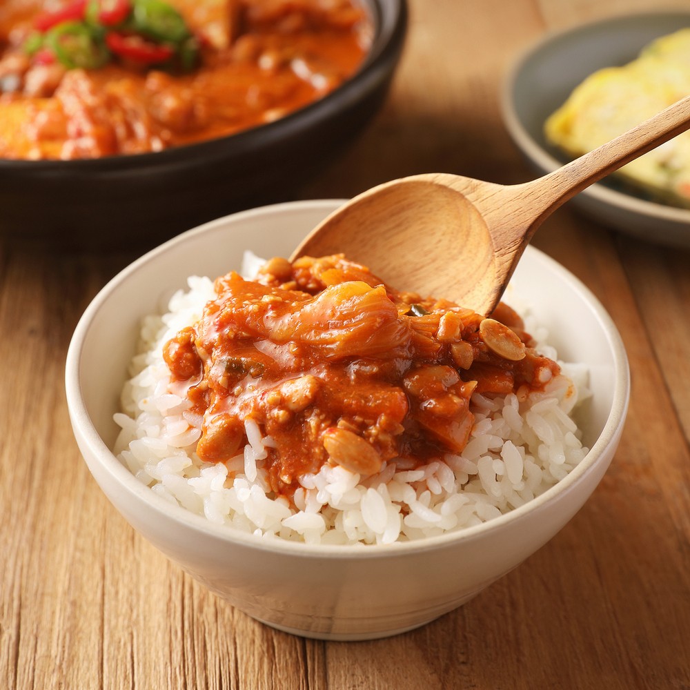 [푸딩픽] 원팩 청국장찌개 200g 10분 완성 집밥 냉장고 쟁여템 - 상세 이미지 4