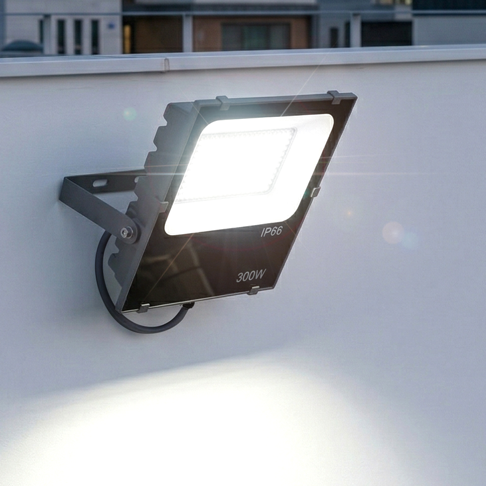 국산 고출력 사각 투광등 AC 150W LED 투광기 건물 보안등 외등 경관조명 벽등 - 상세 이미지 5