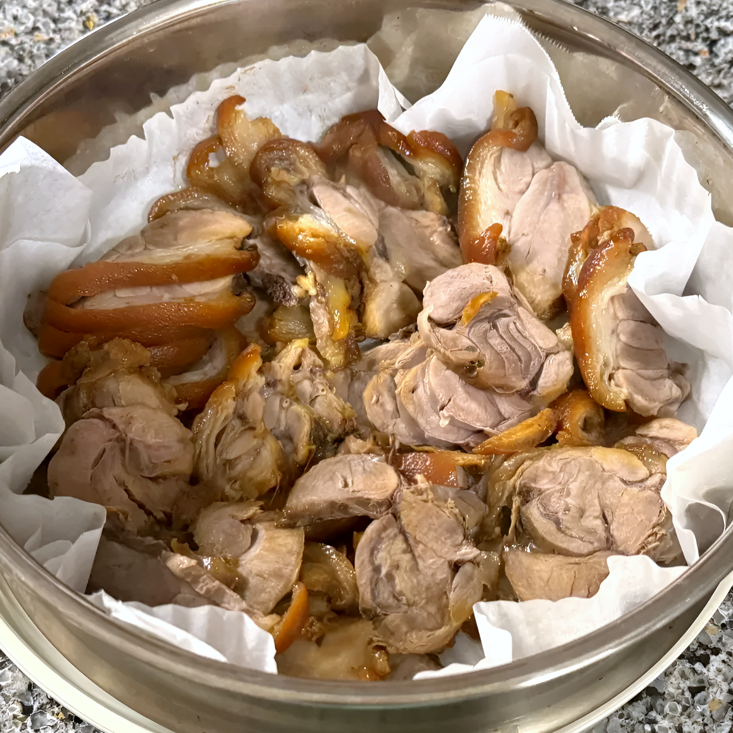 삼형제고기 흑마늘 순살 족발 250g 1팩 제로당 돼지 슬라이스 무뼈 상품 이미지