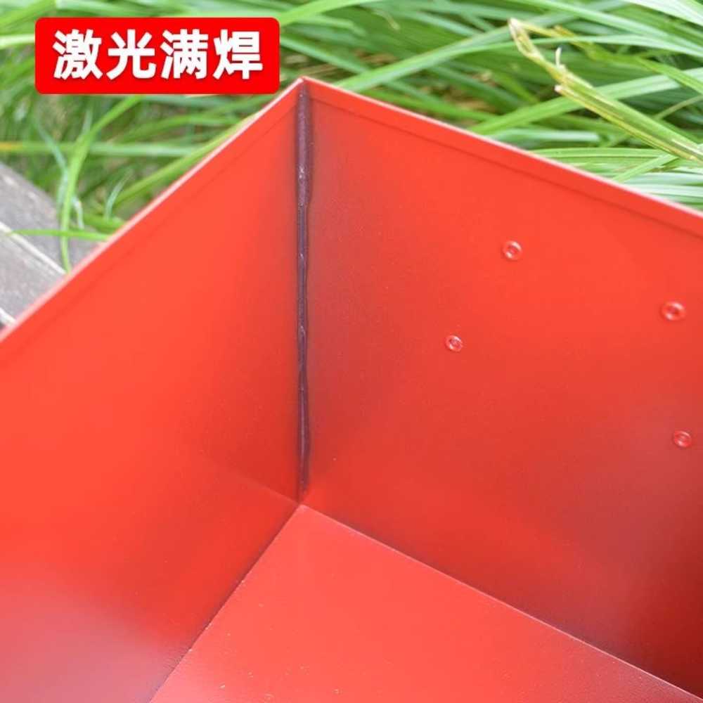 화물차 공구함 봉고 트럭 상자 철제 방수 적재함 40x28x19.5 - 상세 이미지 4