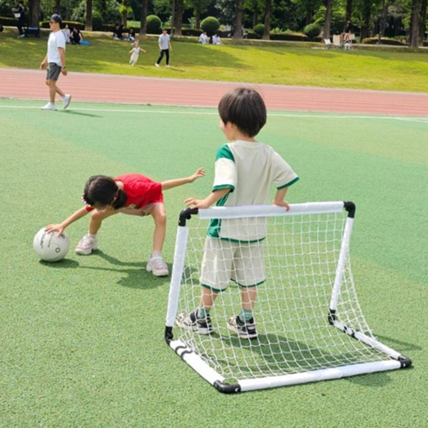 휴대용 축구 골대 간편 접이식 축구 골대 야외 풋살 연습 미니 실내 실외 - 상품 이미지