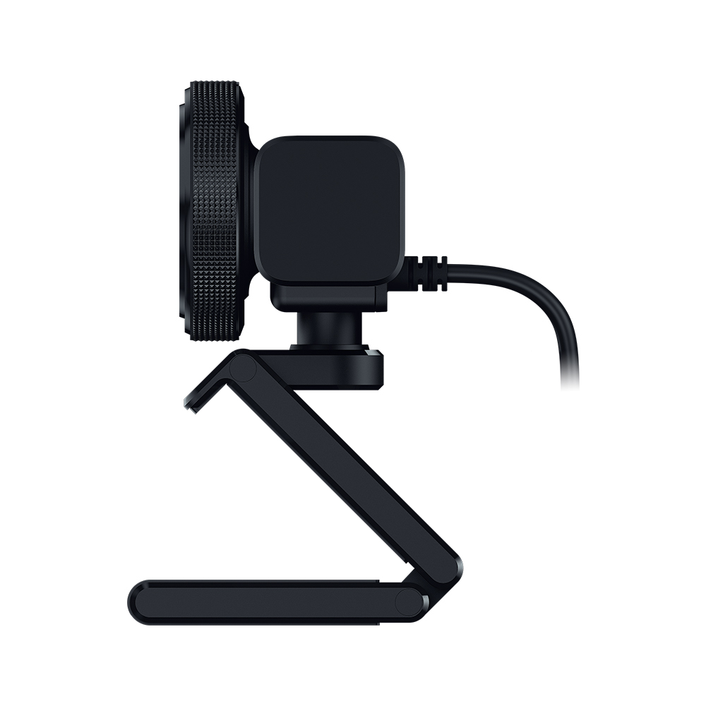 레이저코리아 Kiyo V2 X 1440p 60FPS 고해상도 웹캠 블랙 이미지 6
