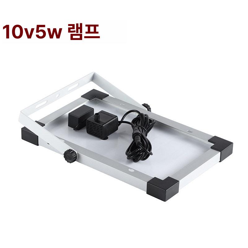 태양광 기포발생기 공기 led 130mm 산소발생기 물고기 산소 어항기포기 양식장 공급기 - 상세 이미지 5