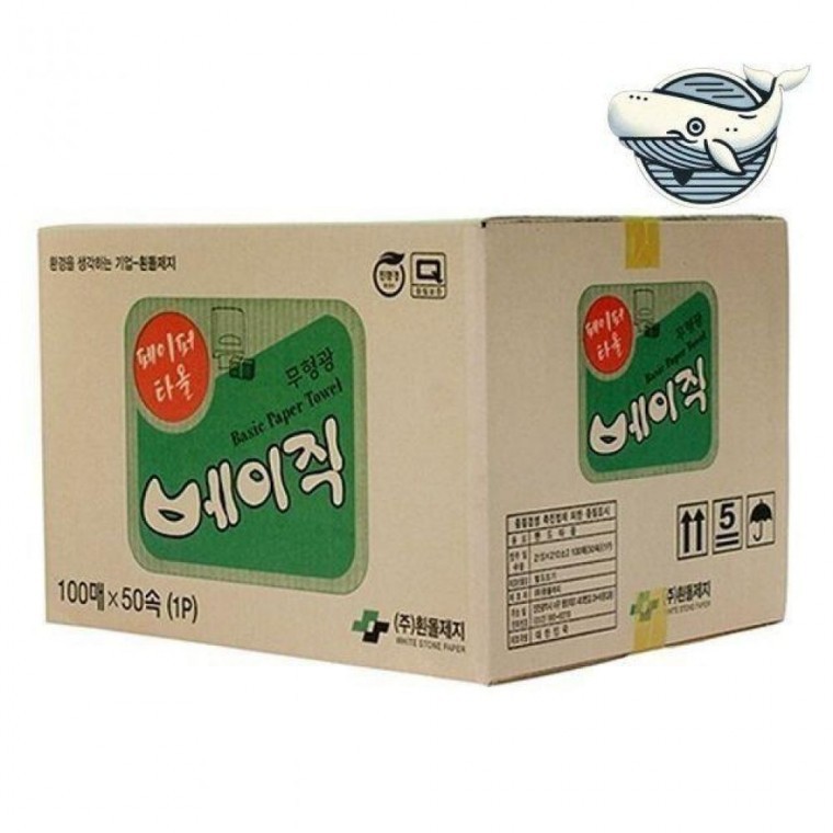 위생용품 페이퍼타올 무형광 기본 핸드타올 청결 - 상품 이미지
