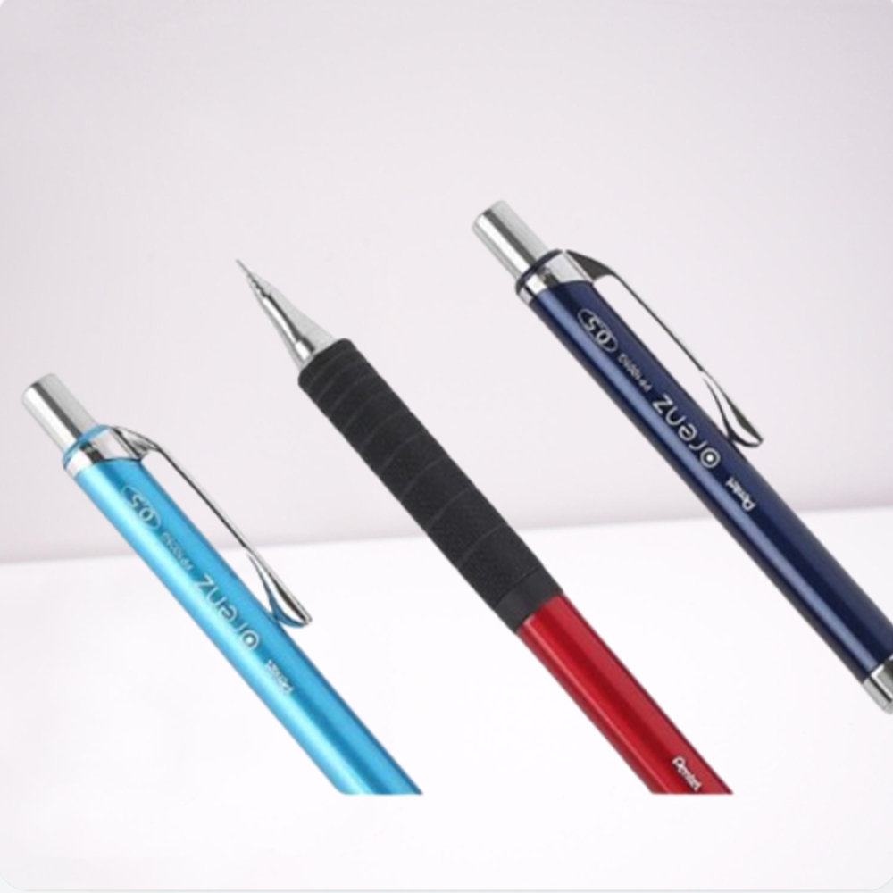 메탈 일본샤프 펜텔 고급 제도샤프 0.5mm - 상품 이미지