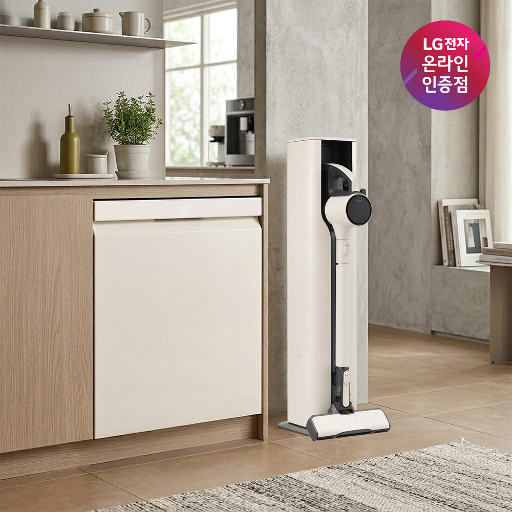 LG 디오스 오브제컬렉션 식기세척기 + LG 코드제로 A9S (DUE6BGL1E + AI927WA) - 상품 이미지