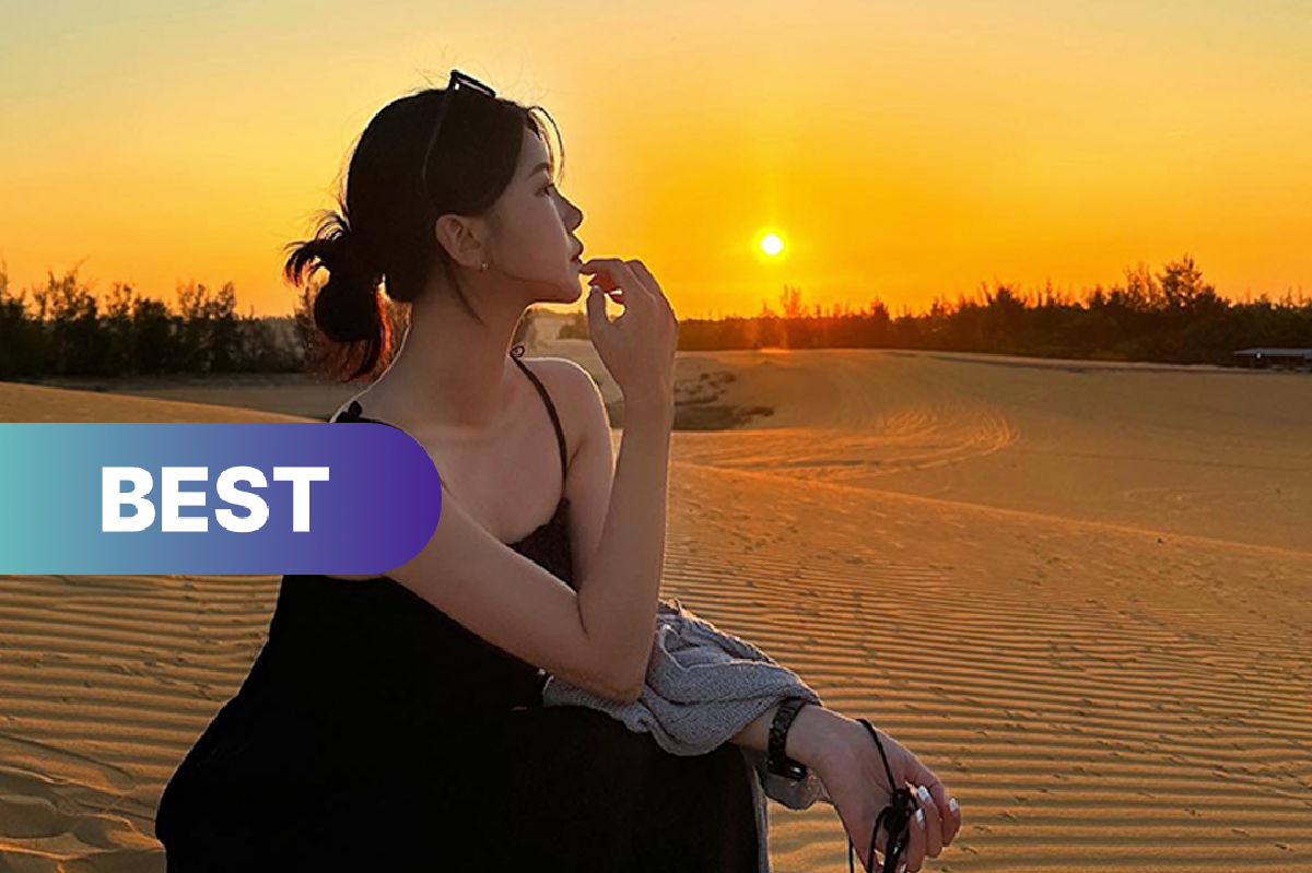 [나트랑 출발] 무이네 지프 사막 선셋 투어 (파우더룸 / 탈의실 / 픽업샌딩) - 상품 이미지