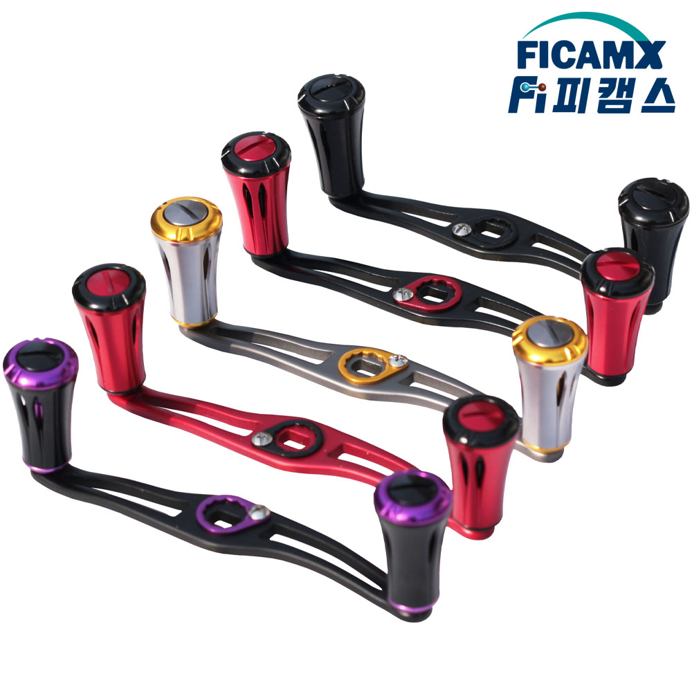 120mm 더블핸들 베이트릴핸들 파워핸들 다이와 시마노 튜닝 - 상품 이미지