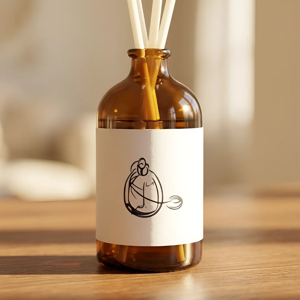 발향강화/ 여온 프리미엄 핸드메이드 디퓨저 고급 실내 방향제 로얄인디고, 100ml, 1개 - 상품 이미지