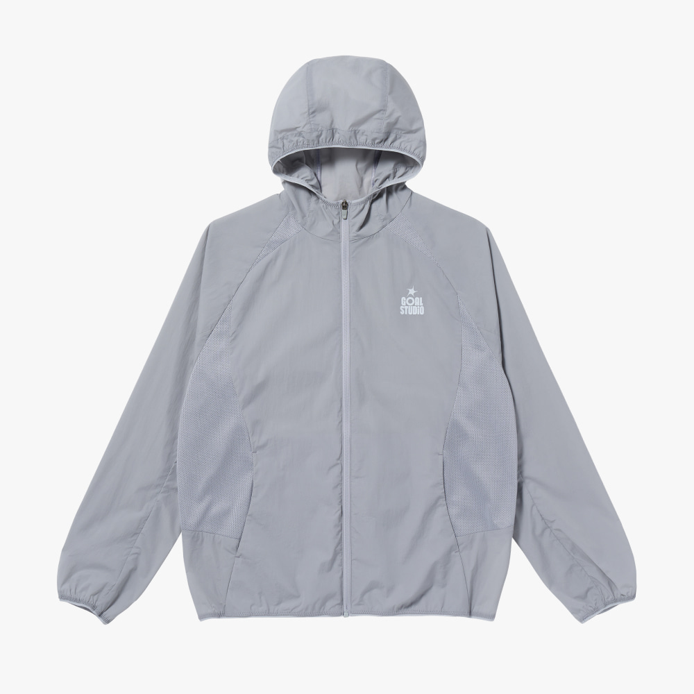 MS ESSENTIAL SUPER LIGHT JACKET-LIGHT GREY - 상세 이미지 2