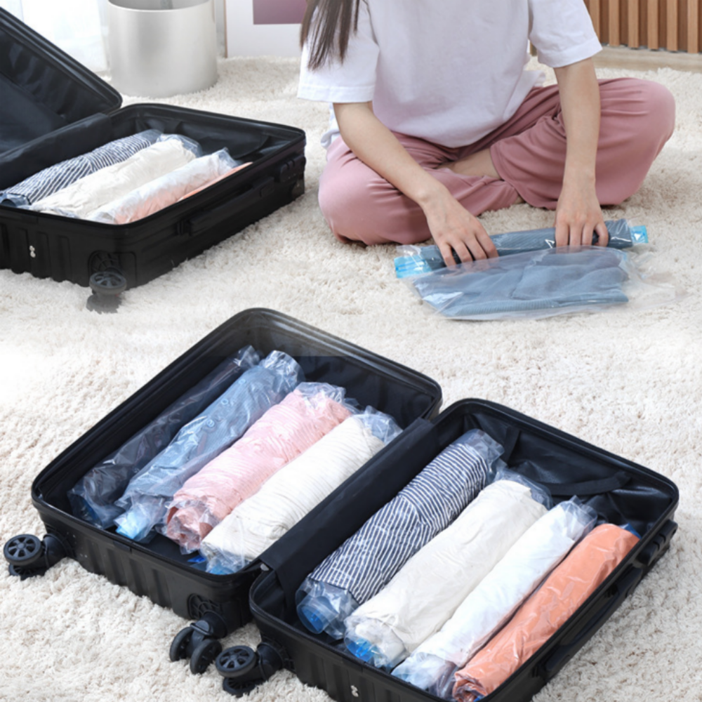 일회용 여행용파우치 캐리어정리 여행 용품 필수품 세면백 워시백 압축 신발 파우치