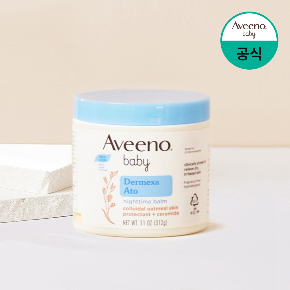 아비노베이비 더멕사 아토나이트타임밤 민감 순한 아기 보습 312ml, 1개 제품 이미지