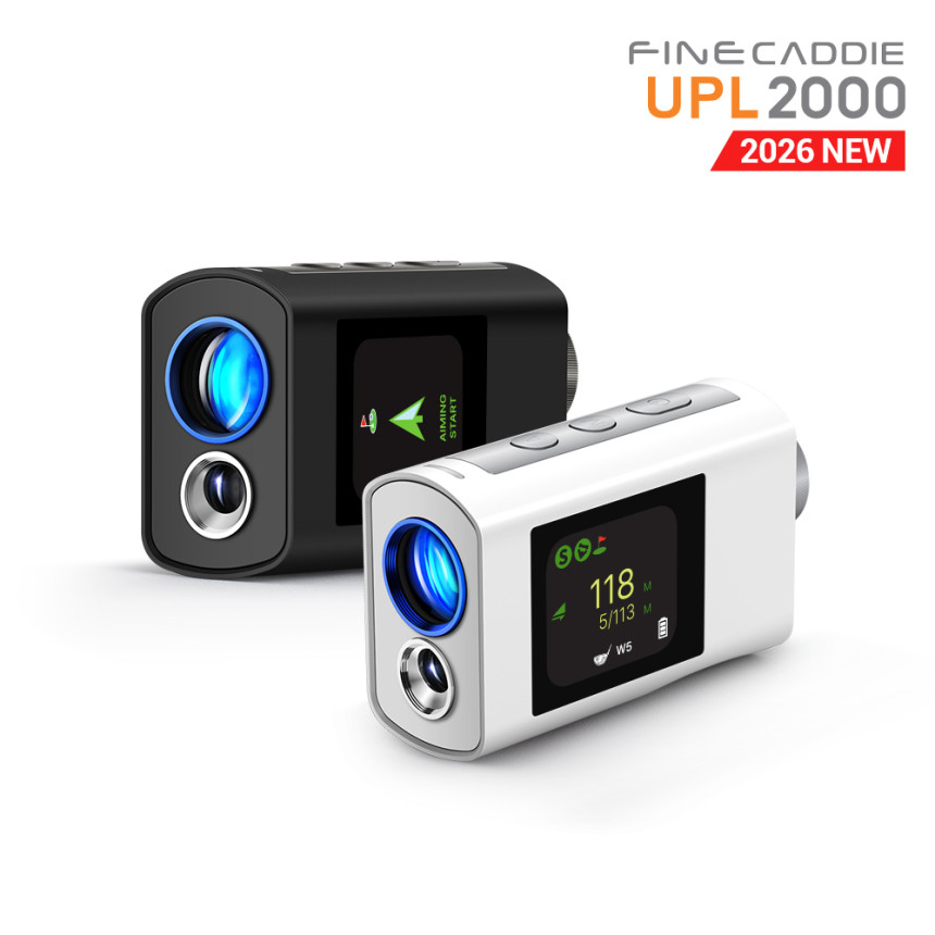 [타임특가]파인캐디 UPL2000 에이밍 골프거리측정기 고투과 LCD