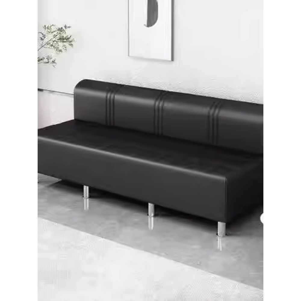 약국 소파 휴게실 미용실 병원 휴식 대기 의자 벤치 110cm - 상세 이미지 5