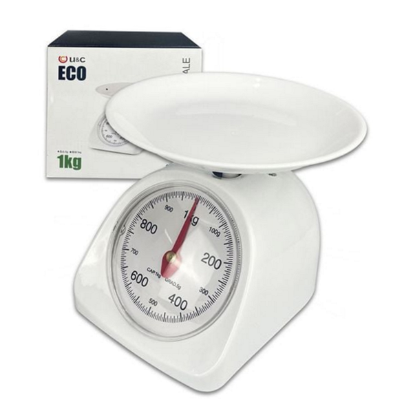 다이얼 주방 저울 아날로그 저울 베이킹 1kg 가정용 요리 간이 도구 전자 음식 수동 계량 - 상품 이미지