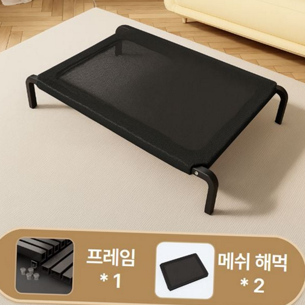 소형 반려동물 해먹 침대 고양이 강아지 해먹 침대 메쉬 사계절 - 상품 이미지
