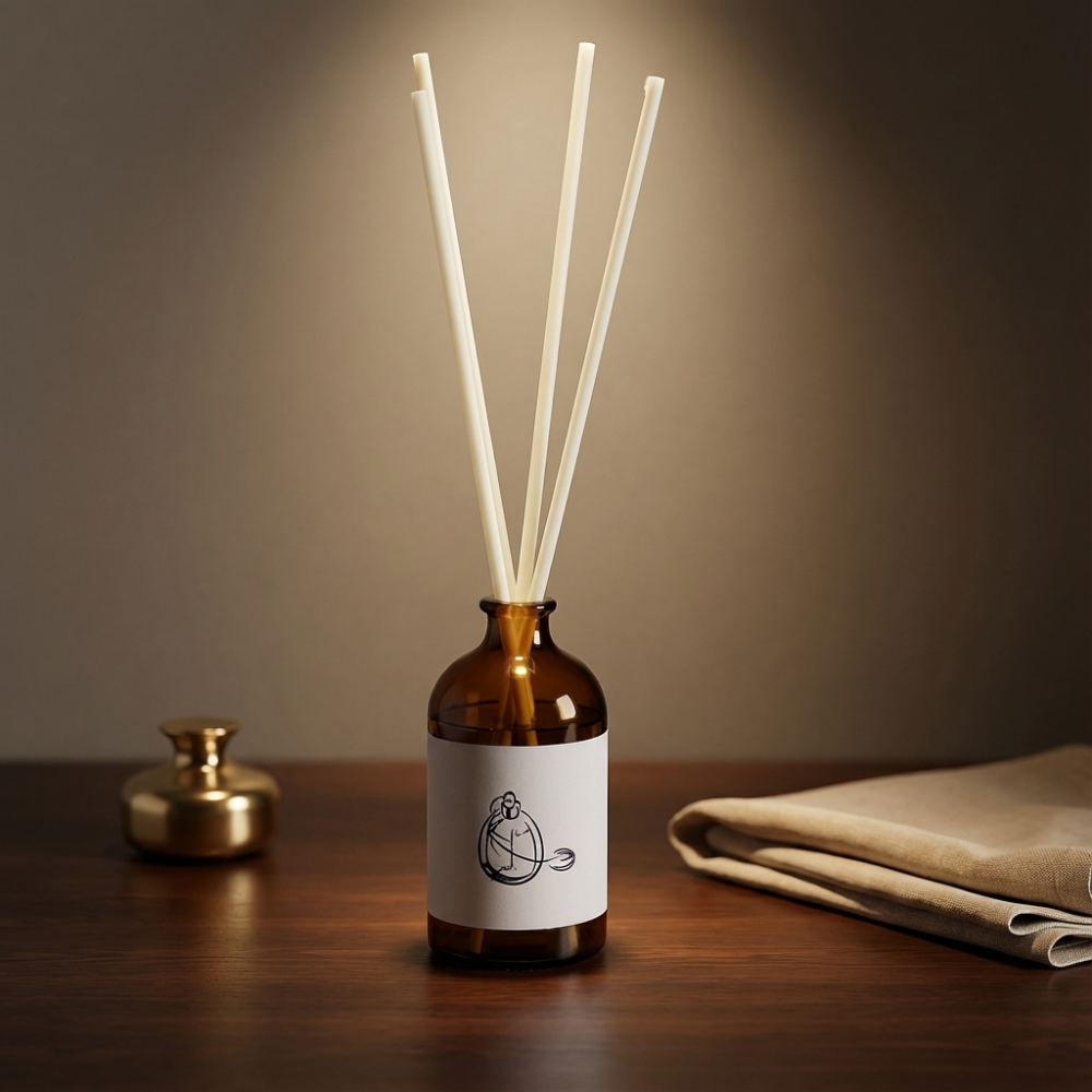 발향강화/ 여온 프리미엄 핸드메이드 디퓨저 고급 실내 방향제 로얄인디고, 100ml, 1개 - 상세 이미지 5