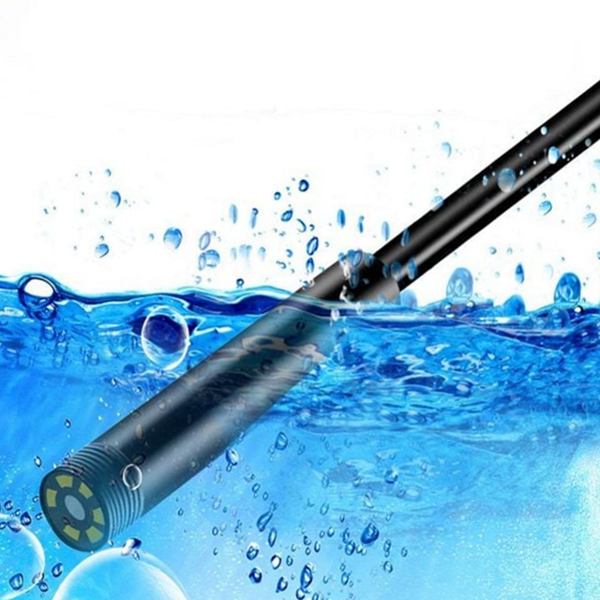 안드로이드 스마트폰 내시경 카메라 휴대폰 산업용 내시경 카메라 틈새 방수 배관 생활 USB - 상품 이미지