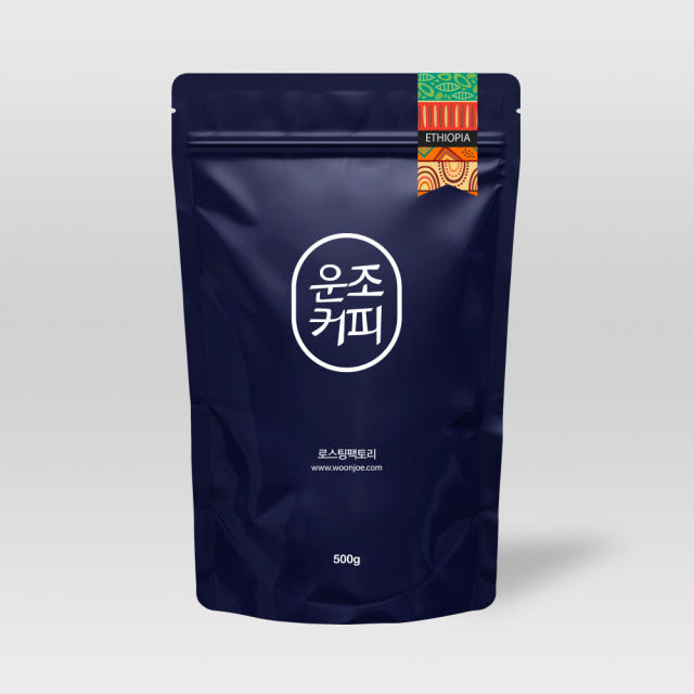운조커피 에티오피아 시다마 벤사 케라모 세레사바 500g 원두커피
