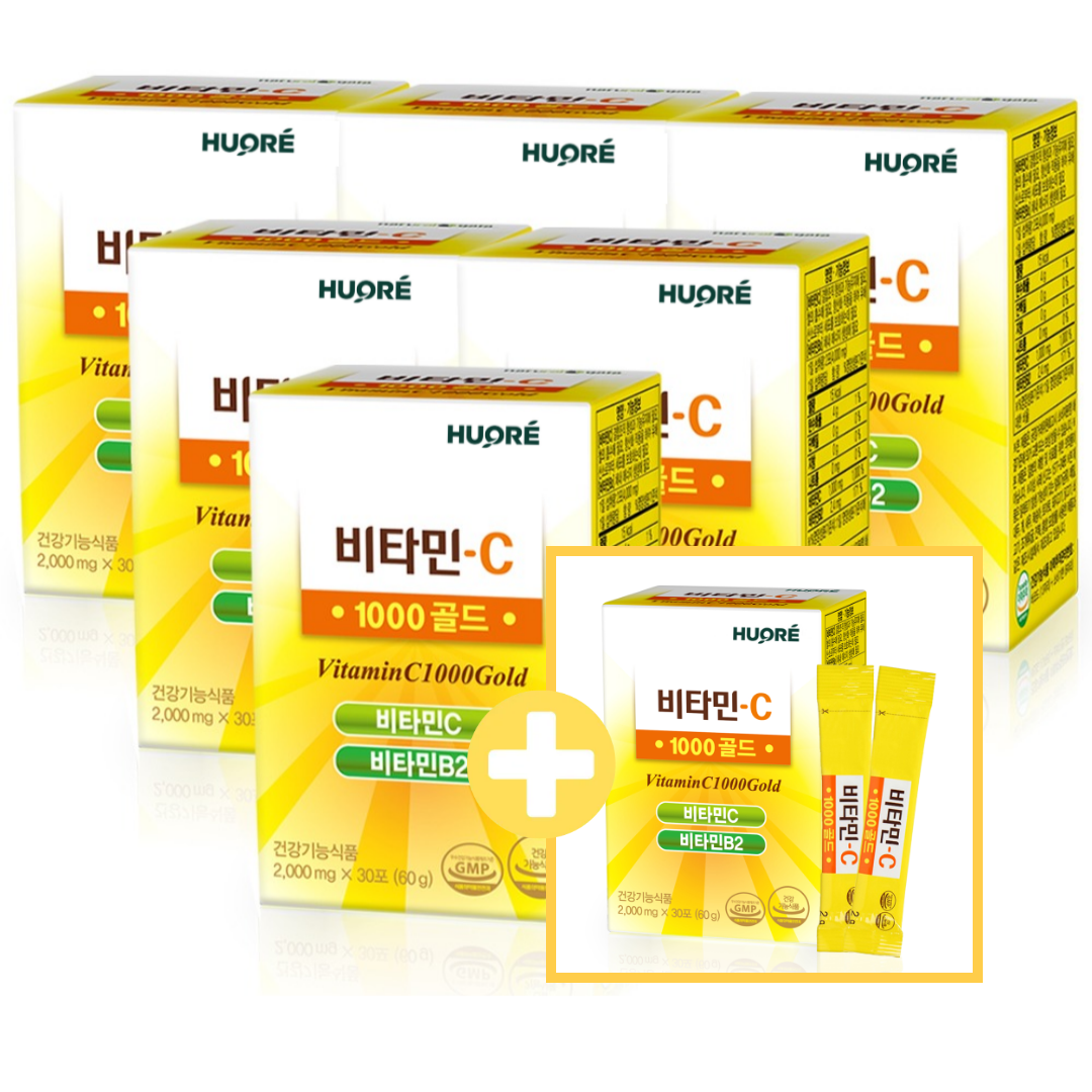 맛있는 비타민C1000골드 DSM 영국산비타민 6박스 제품 이미지