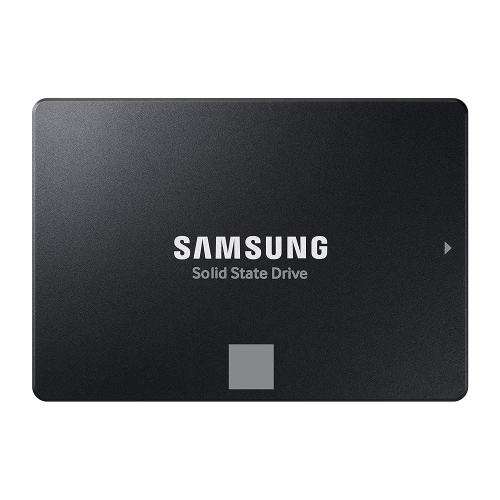 삼성 870 EVO SATA III SSD 1TB 2.5 u201D 내장 솔리드 스테이트 드라이브, IT 전문가, 크리에이터, 일상 사용자를 위한 PC 또는 노트북 메모리 및 스토 - 상품 이미지