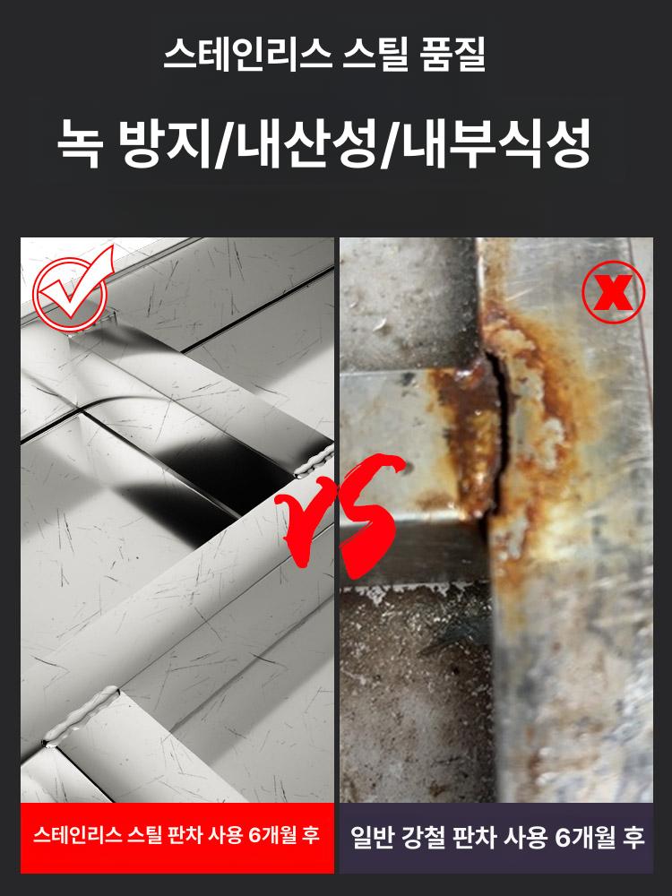 sus대차 스텐 카트 202 60x40 4인치 운반대차 접이식 산업용 창고 리프트 철대차 - 상세 이미지 4