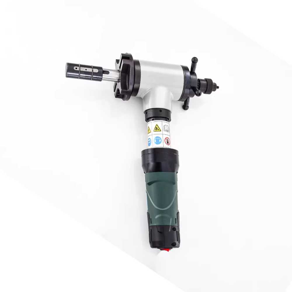 강관 모따기 베벨 동관 튜브 배관 파이프 홈파기 머신 ISE-30 이미지 6