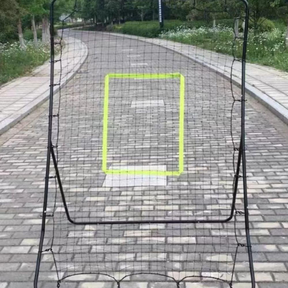 연습망 투수 그물망 빨강 수비연습 리바운더 수비 야구 레드 이미지 6