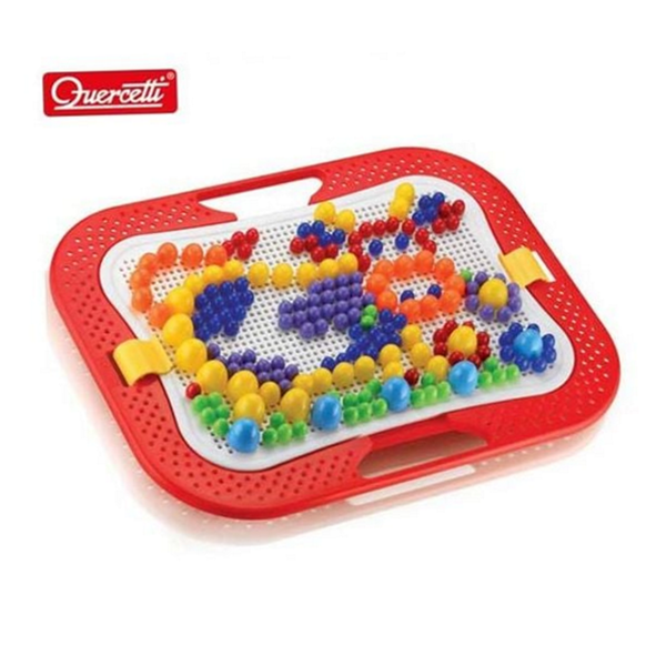 재미있는 창의력 완구 학습 블록 코체티 300pcs 놀이 보드 소근육 집중력 교구용 학습용 - 상품 이미지