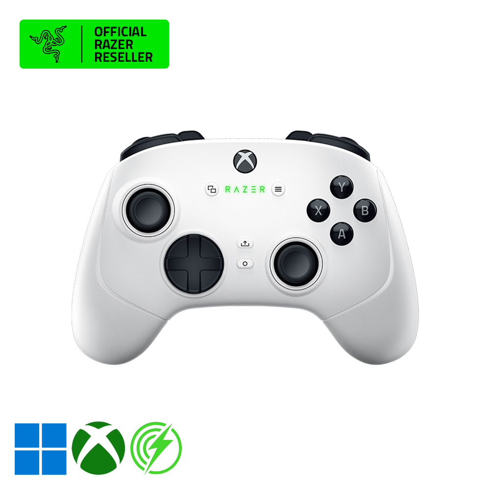레이저코리아 Wolverine V3 Pro Xbox/PC 무선 컨트롤러 화이트 - 상품 이미지