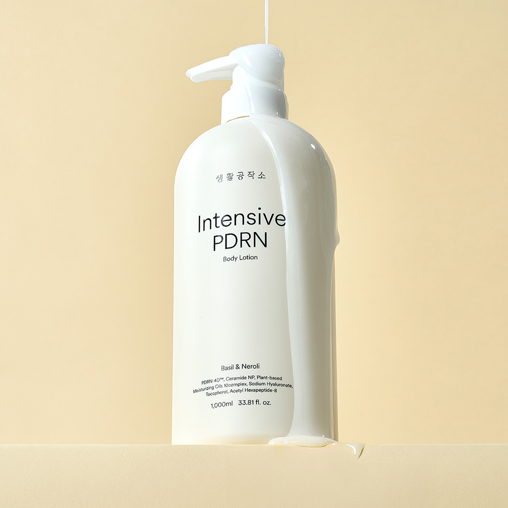 인텐시브 PDRN 바디로션 1L 바질 앤 네롤리향 제품 이미지