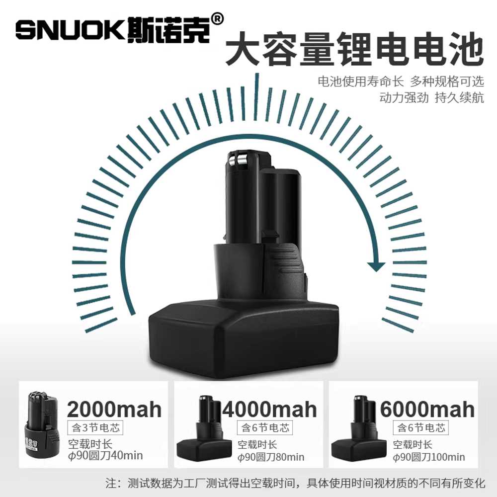 전동 원형 재단기 컷팅기 원단 의류 무선 재단칼 70mm 2000mAh - 상세 이미지 4