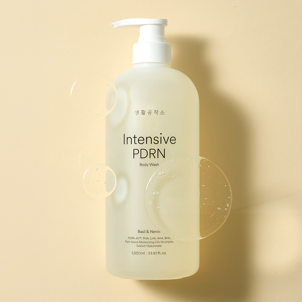 인텐시브 PDRN 바디워시 1L 바질 앤 네롤리향 제품 이미지