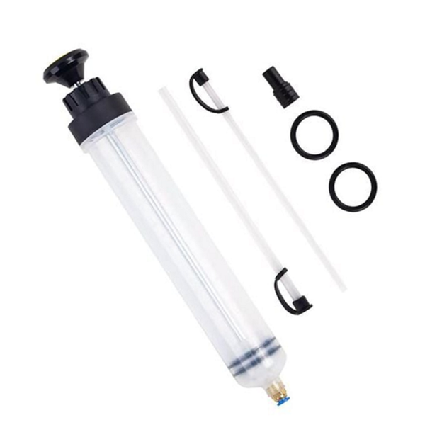 500ml 500cc 오일 주입기 다용도 공업용 오일 주입기 눈금 흡입 차량용 자동차 차량 - 상품 이미지