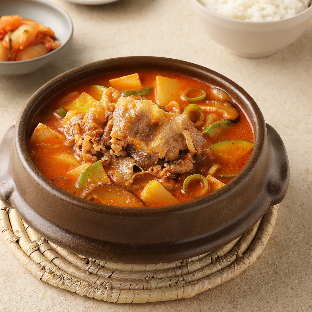 [푸딩픽] 원팩 된장찌개 220g 10분 완성 집밥 냉장고 쟁여템 - 상세 이미지 5