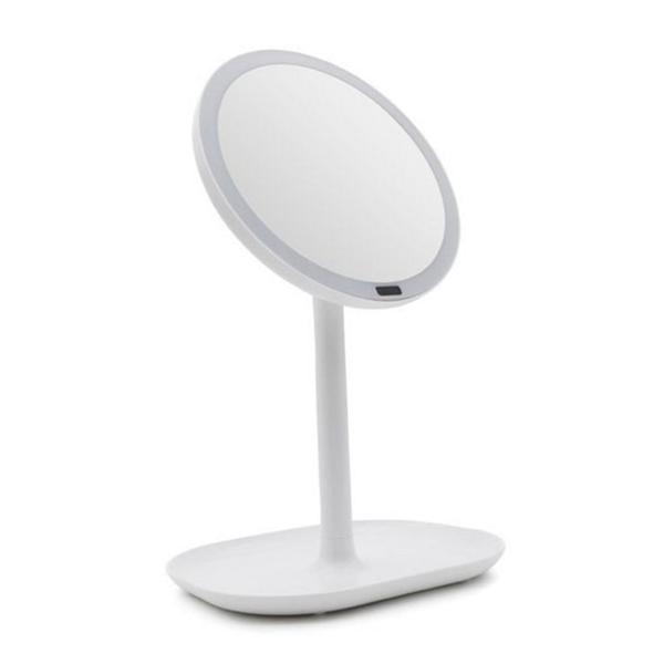 메이크업 led 화장 거울 스마트 동작 감지 거울 탁상용 무드등 - 상품 이미지
