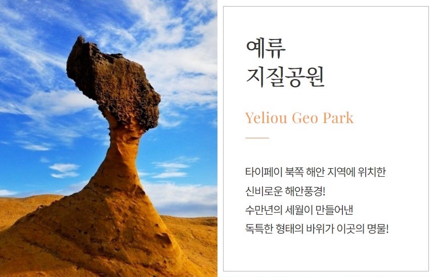 대만 버스투어 예스지 야경  투어 + 한국인 가이드 대표 이미지