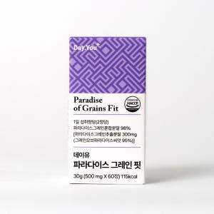데이유 파라다이스 그레인 핏 60정, 1개 맛있게 먹은 솔직 후기 - 상품 이미지 2